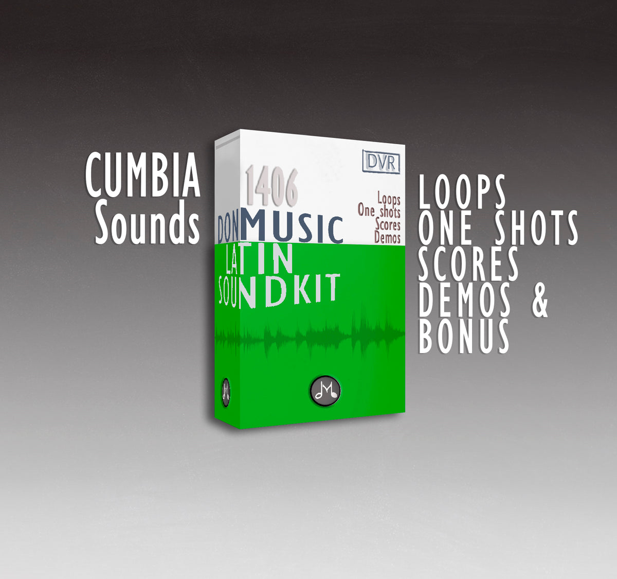 DonMusic Latin Soundkit - Cumbia Sounds