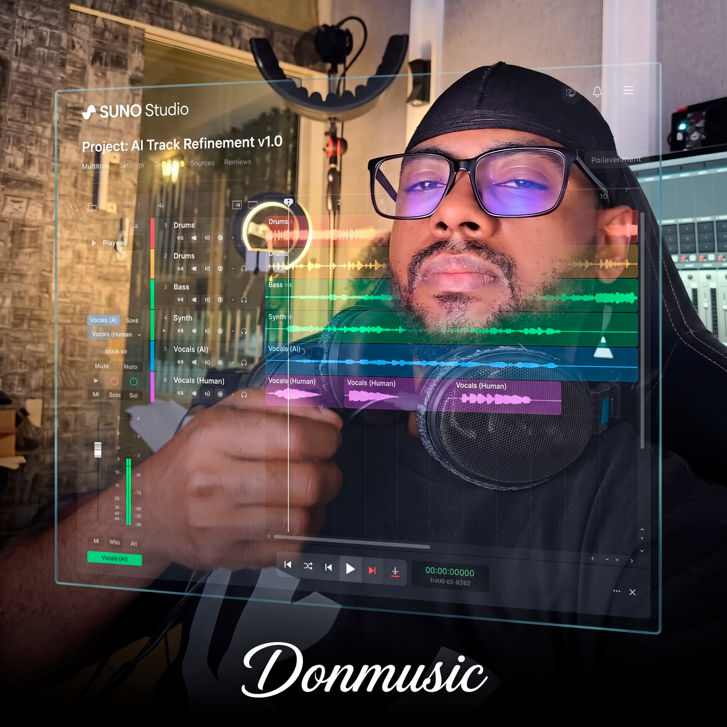 Donmusic_Plantilla - Worship mix