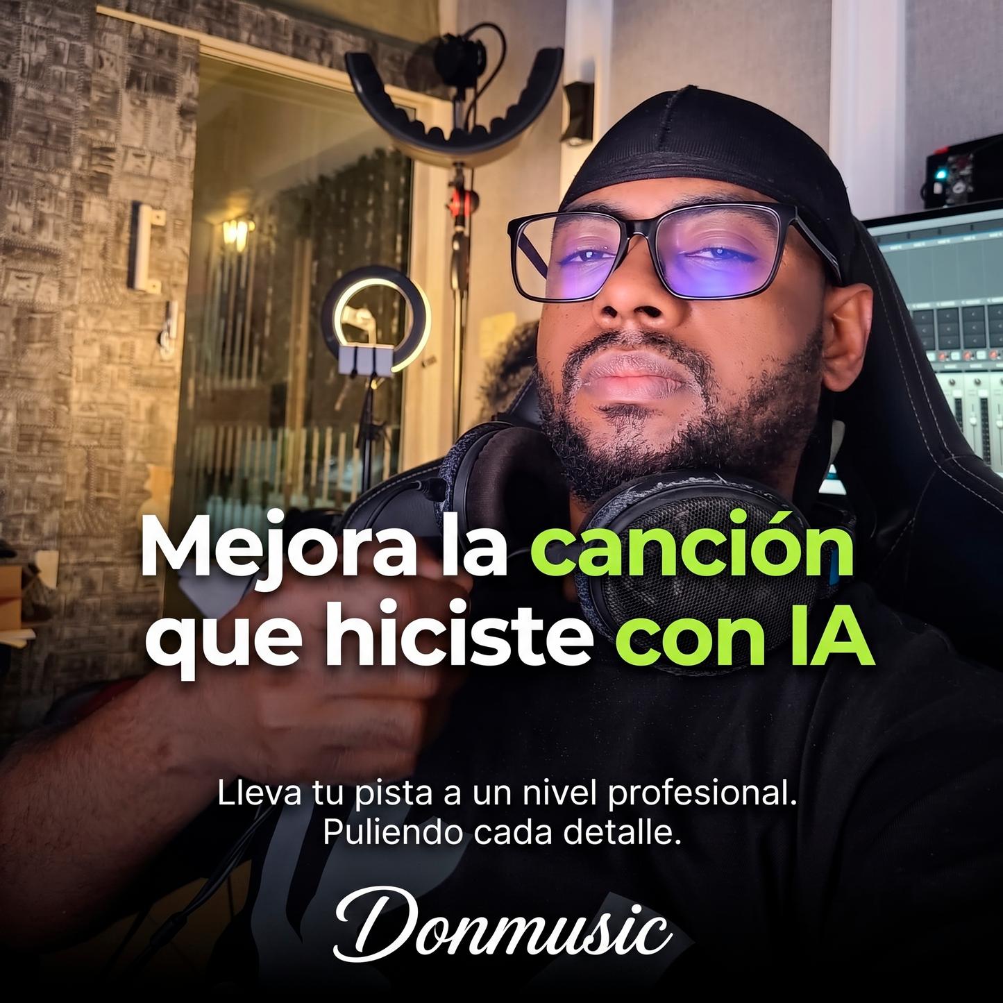 Mejora tu cancion hecha con IA