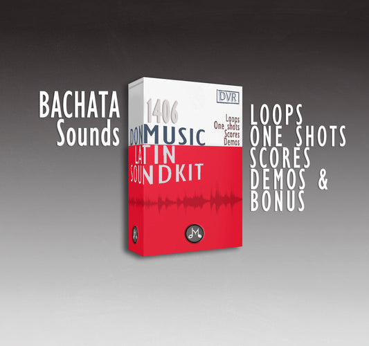 DonMusic Latin Soundkit - Bachata Sounds