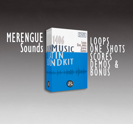 DonMusic Latin Soundkit - Merengue Sounds