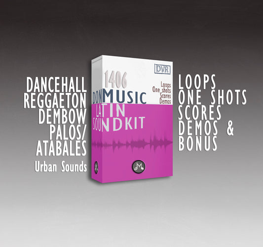 DonMusic Latin Soundkit - Urban Sounds