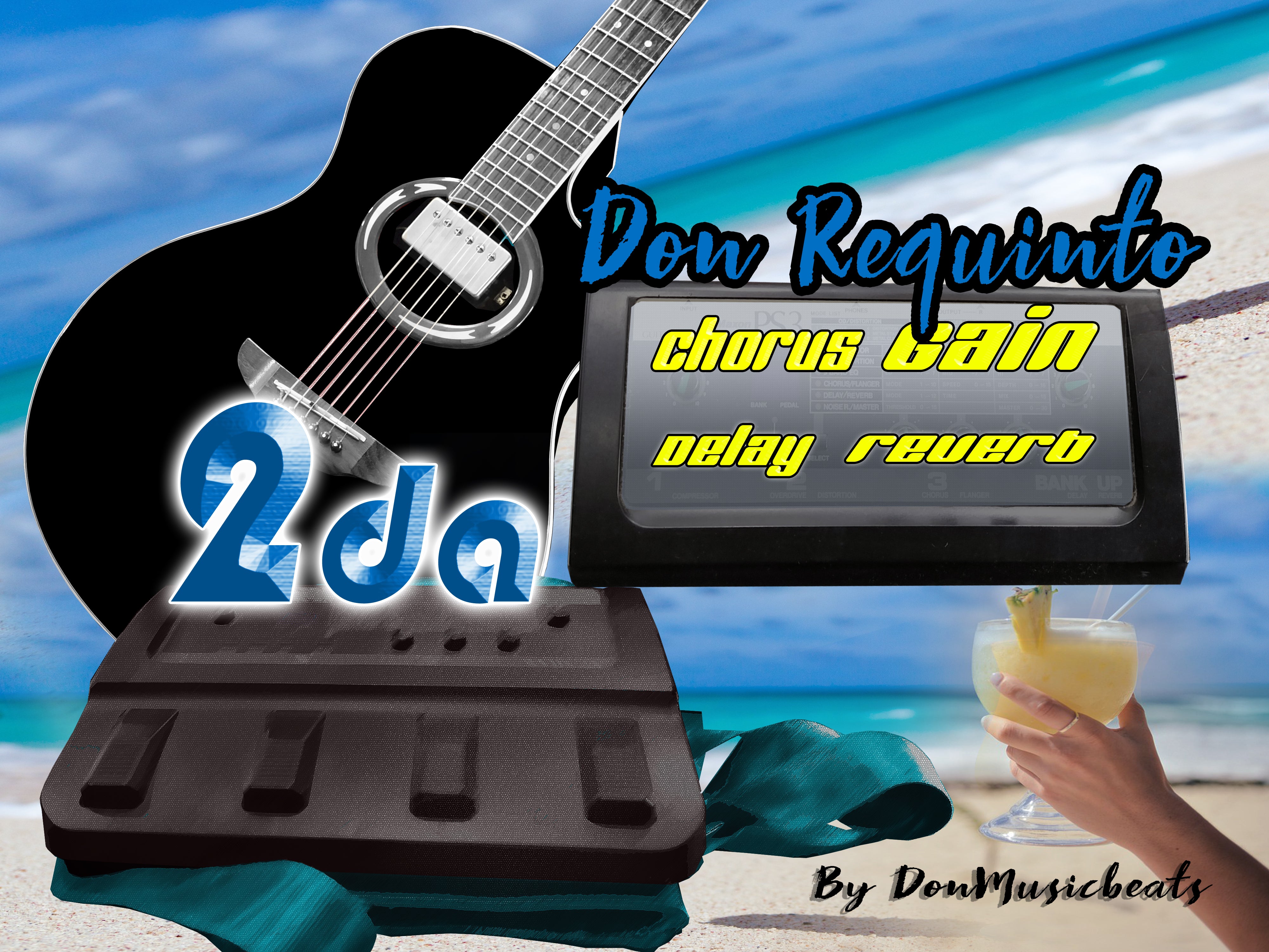 Don Requinto 2da Guitarra de Bachata – Donmusicbeats.com