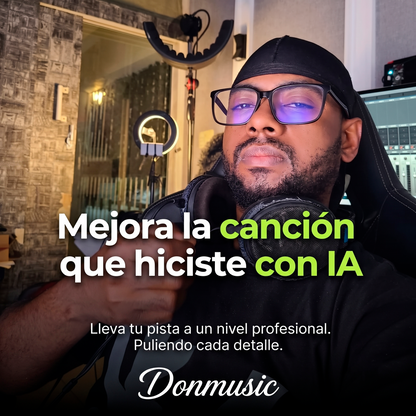 Mejora tu cancion hecha con IA