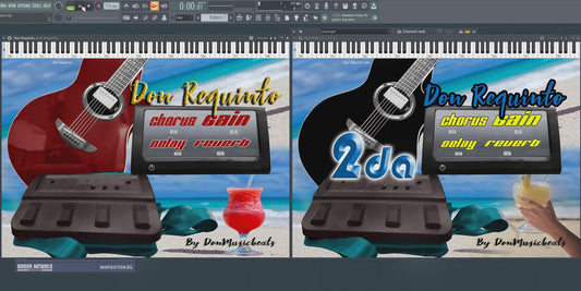 Don Requinto Lead y Segunda VST (Ambos Plugins)